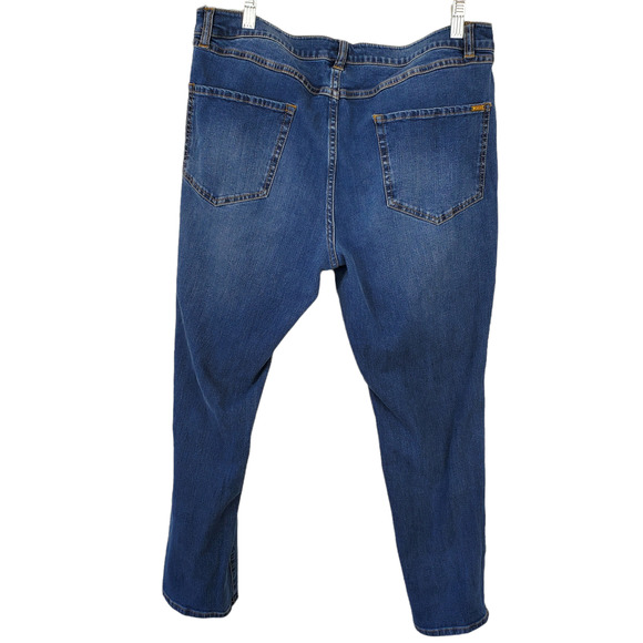 G.I.L.I. " As Is" Size 16 Ankle Zip Jeans - Picture 5 of 8